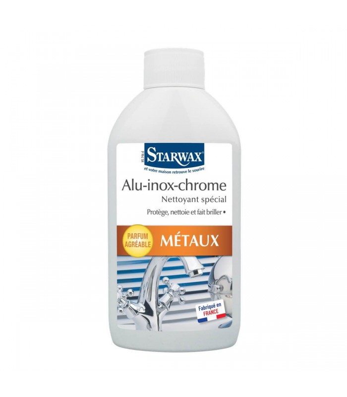 NETTOYANT SPECIAL ALU INOX CHROME 250 ML