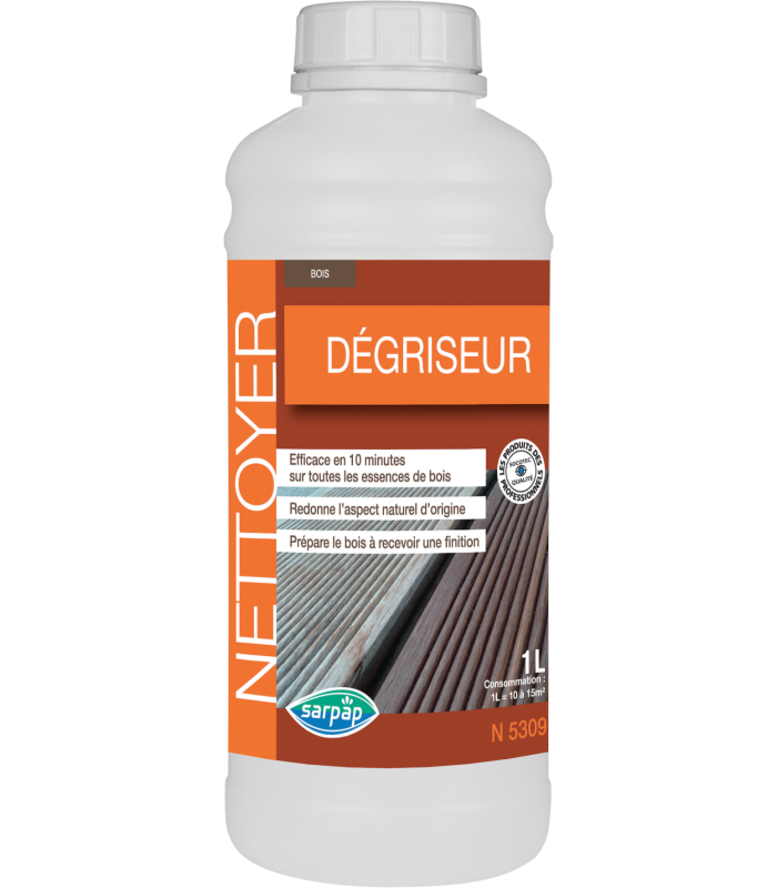 Dégrisant Rénovateur Bois, 1L