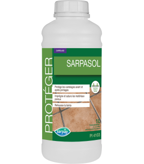 Sarpasol trait.matériaux poreux 1l
