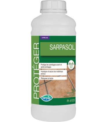 Sarpasol trait.matériaux poreux 1l