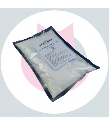 Acide Oxalique - Sel d'Oseille (Vente au Kg)