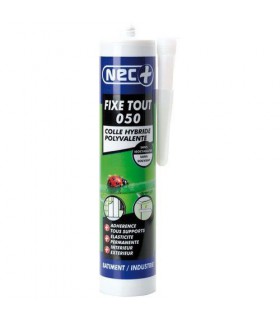 Colle fixe tout blanc 050 310ml - NEC+