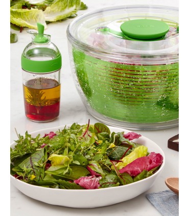 Essoreuse salade transparente grand modèle OXO