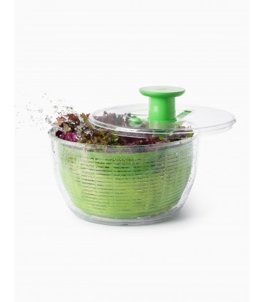 Essoreuse salade transparente grand modèle OXO