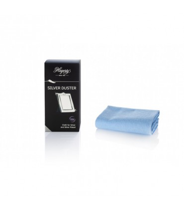 SILVER DUSTER chiffon argenterie - HAGERTY