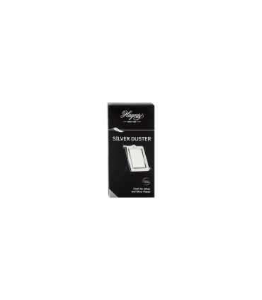 SILVER DUSTER chiffon argenterie - HAGERTY