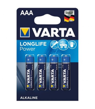 Pile alcaline Longlife Power LR03/AAA