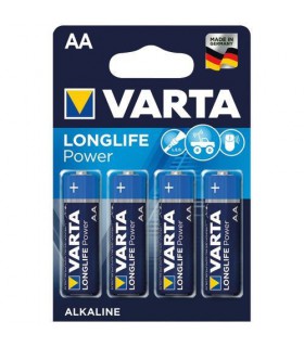 Pile alcaline Longlife Power LR06/AA x4 - Varta