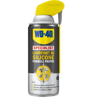 Wd 40 spécialist lubrifiant silicone 400