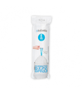 Sac poubelle 20 litres code E x20 - BRABANTIA