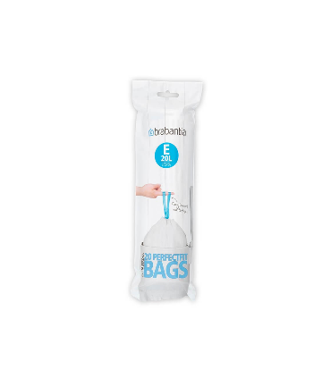 Sac poubelle 20 litres code E x20 - BRABANTIA