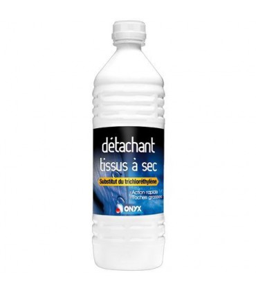 Détachant tissus action rapide 1l.