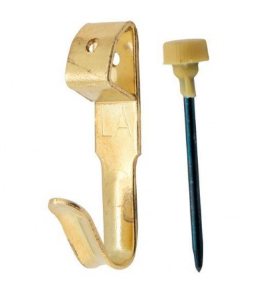 CROCHET ACIER LAITON N 2  CTE 10  1002