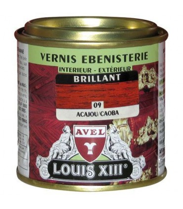Vernis Bois Brillant "Incolore" 125 mL - Louis XIII