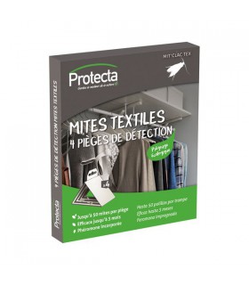Mit'clac antimite textile 4pieges p413