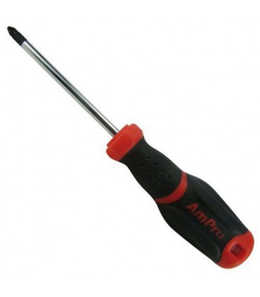 Tournevis Pozidriv 0 X 60 PowerGrip - AmPro
