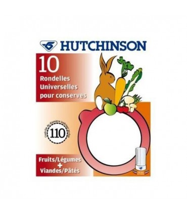 Rondelle Universelle D: 100 mm  X 10 - HUTCHINSON