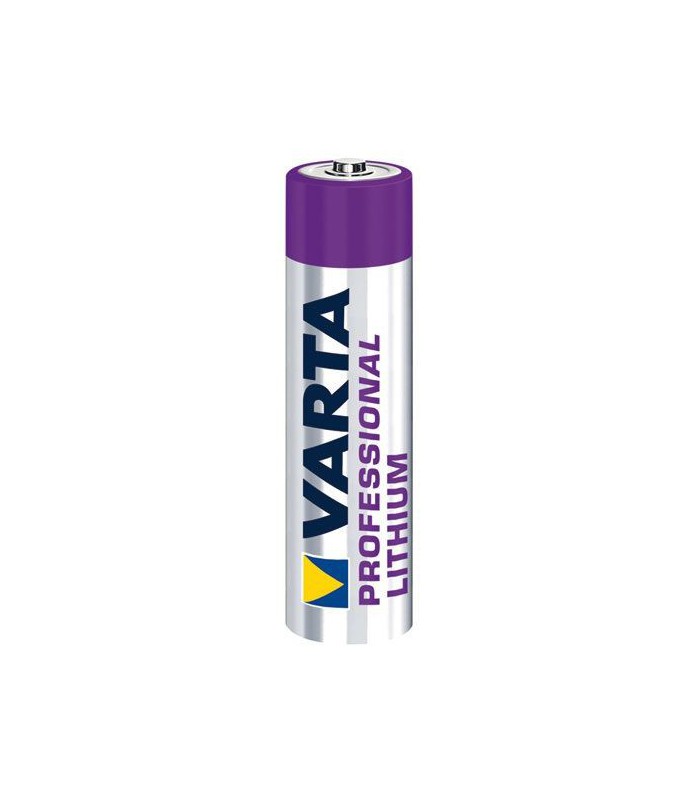 Pile lithium AAA professional blister /2