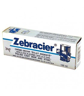 ZEBRACIER PATE ARGENT 100ML