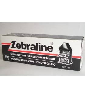 ZEBRALINE PATE TUBE NOIRE  100ML