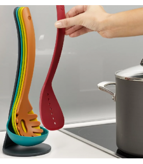 Nest Utensils Plus Set de 5 Ustensiles - Joseph Joseph