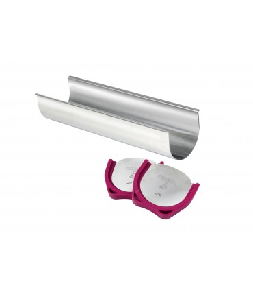 Gouttière à bûche étanche - Gobel