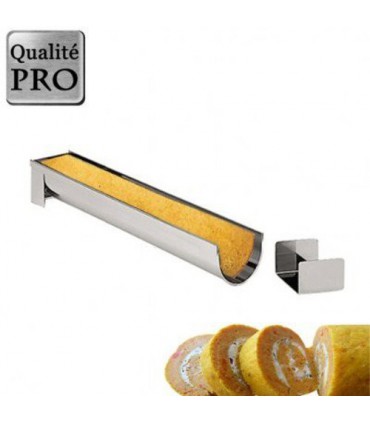 Gouttière à Bûche Démontable Ronde 30 cm - De Buyer