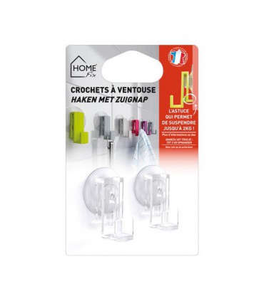Crochet ventouse home fix cristal pm bl2