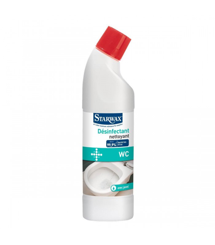 DESINFECTANT GEL JAVEL WC 750 ML