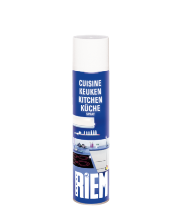 Aérosol Nettoyant et Dégraissant pour Cuisine 300 mL - Riem