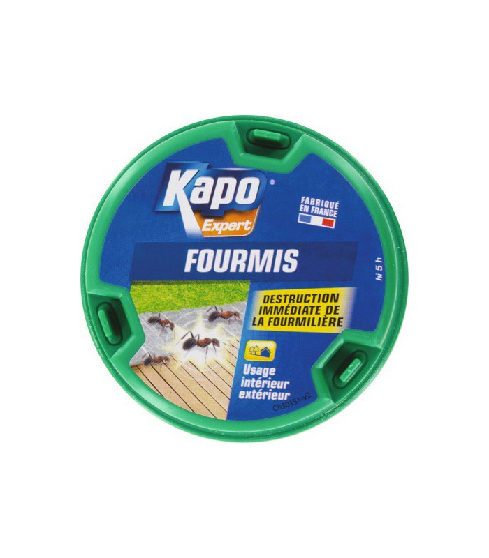 Kapo Expert Cafards et Blattes - 4 boîtes d'appâts