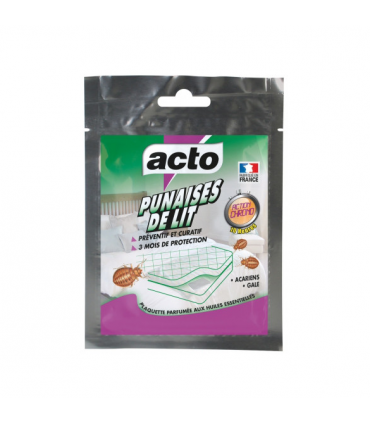 ACTO PUNAISES LITS PLAQUETTE
