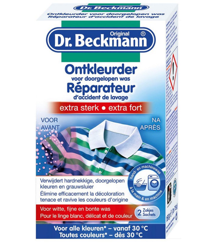 DR. BECKMANN - Diable Détacheur (STYLOS & ENCRE) - ladroguerieparis