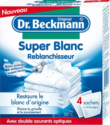 Super blanc reblanchisseur x4 sachet