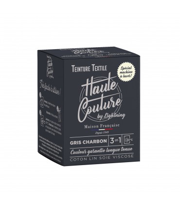 Teinture Haute Couture gris charbon 350g