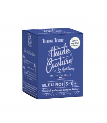 Teinture Haute Couture bleu roi 350g