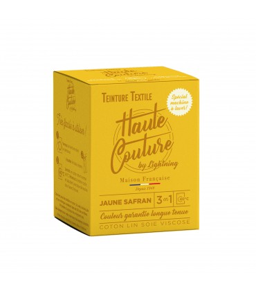 Teinture Haute Couture jaune safran 350g
