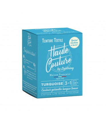 Teinture Haute Couture turquoise 350g