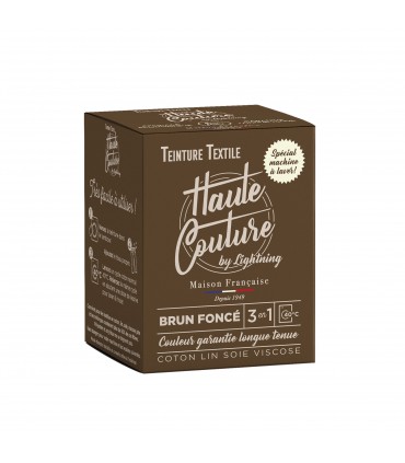 Teinture Haute Couture brun fonce 350g