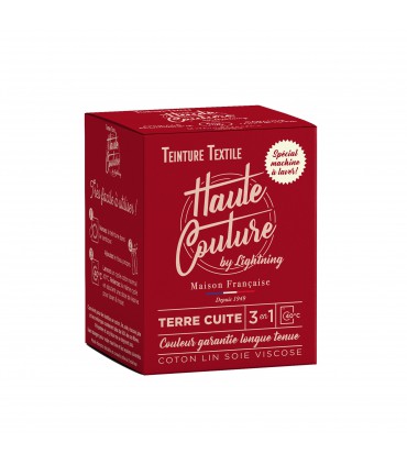 Teinture Haute Couture terre cuite 350g