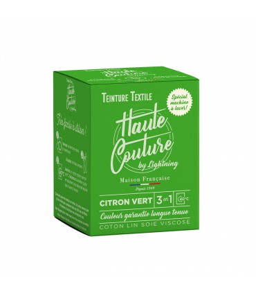 Teinture Haute Couture citron vert 350g