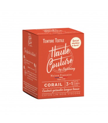Teinture Haute Couture corail 350g