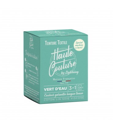 Teinture Haute Couture vert d 'eau 350g