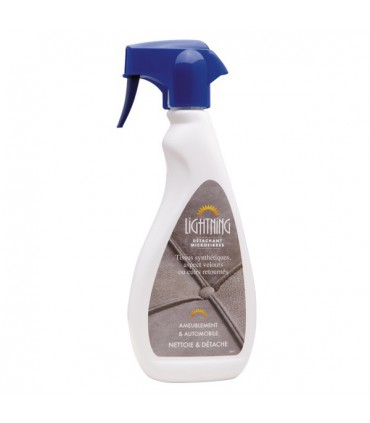 Nettoyant Détachant Microfibres 0.5L - Lightning