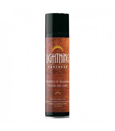 RAVIVEUR BOIS LIGHTNING AERO. 400ML