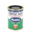 Triple mat peinture Flambo 100ml blanc