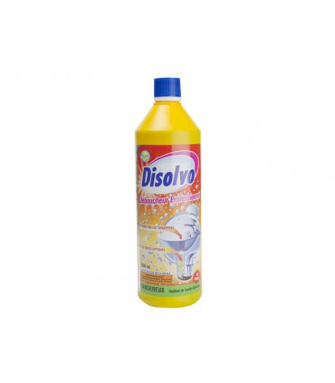 Disolvo Déboucheur Acide Professionnel 1 L - Disolvo