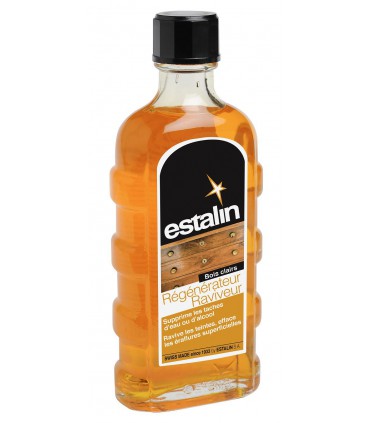 Régénérateur Raviveur Bois Clairs 250 mL - Estalin