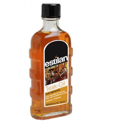 Teak-Oil Huile Régénérante 250 mL - Estalin