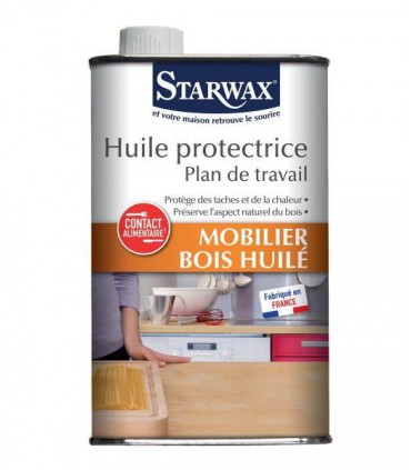 HUILE DE SOIN PLAN DE TRAVAIL 500 ML STX